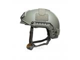 FMA Ballistic aramid Thick and Heavy  version Helmet BK/DE/FG （M/L）（ L/XL）  TB1321